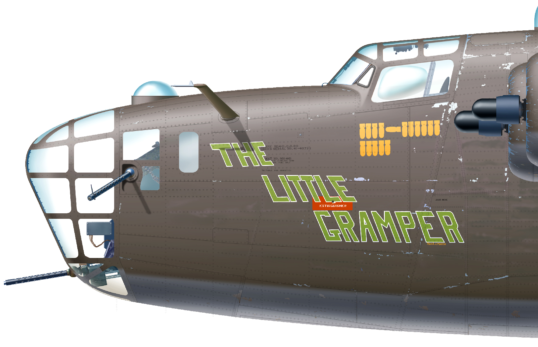 Aircraft illustration